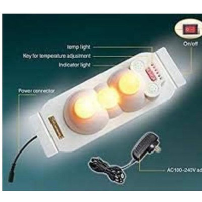 Full Body 3- Ball Jade Stone Projector, For Pain Relief
